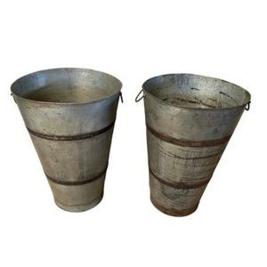 Vintage Iron Pots