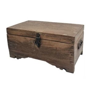 Vintage Iron Trunk – XL