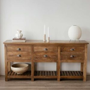 French Country Sideboard – Black