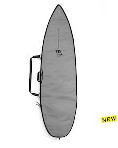 Accessories: Creatures Shortboard ICON Board Bag - Silver Black
