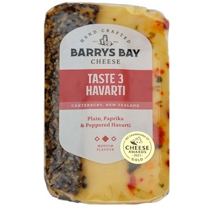 Cheese: Taste 3 Havarti 200g