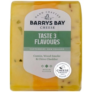 Cheese: Taste 3 Flavours 200g