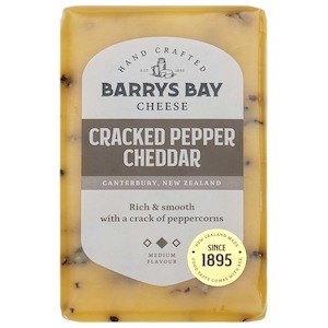 Cheese: Cracked Pepper Cheddar 140g