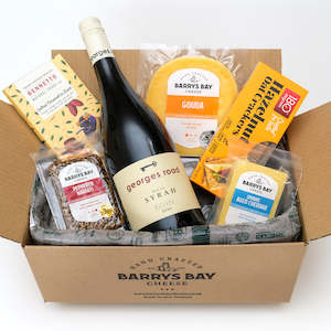 Cheese Box: Red Wine & Cheese Box