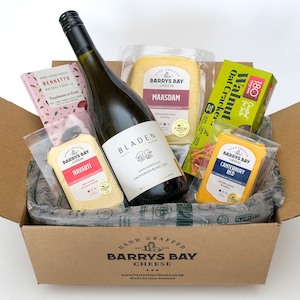 Cheese Box: White Wine & Cheese Box