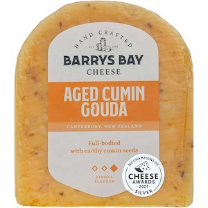 European Wheel: Aged Cumin Gouda