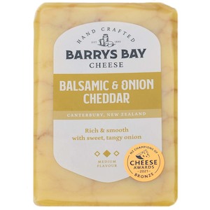 Balsamic & Onion Cheddar