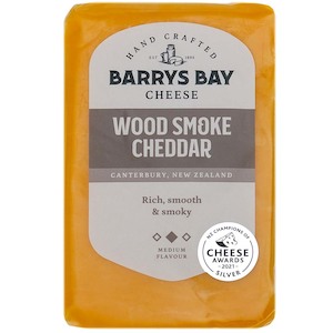 Wood Smoke Cheddar