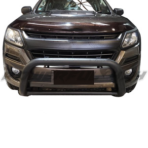 POWERFUL Sensor Compatible Nudge Bar for Holden Colorado 2016-current (Black) Ba&hellip;