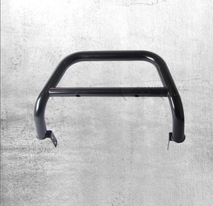 Products: POWERFUL Nudge Bar w/o Skid Plate for Facelift Mazda BT-50 2021-Current (Black) Bartle 4wd Solution