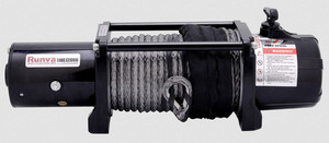 EWL12000 Winch 12V with Synthetic Rope Bartle 4wd Solution