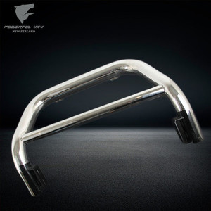 POWERFUL Nudge Bar w/o Skid Plate for Isuzu D-Max 2020-Current (S/S) Bartle 4wd Solution