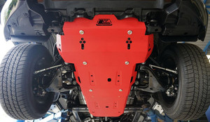 3 Piece Skid Plate Set - Engine, Sump, Transmission - Toyota Hilux Vigo 2005-201&hellip;