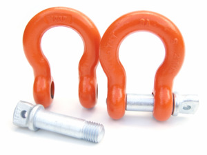 Bow Shackle - 5.75T WLL Rated Bartle 4wd Solution