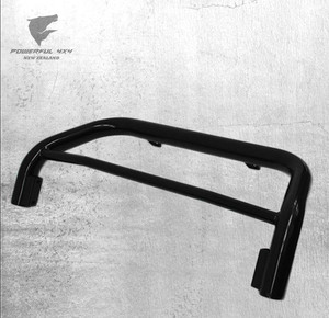 POWERFUL Nudge Bar For Ford Ranger PX1 2012- 2015 MATTE BLACK Bartle 4wd Solution