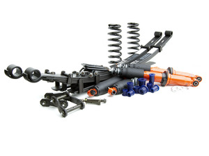 2" Expedition Lift Kit for Isuzu Dmax RT / Holden Colorado RG 2012-2020 Bartle 4wd Solution