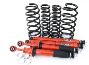 30mm Trail Lift Kit for Nissan Navara NP300 Bartle 4wd Solution