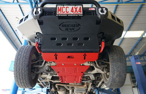 3 Piece Skid Plate Set - Engine, Sump, Transmission - Nissan Navara NP300 2015-2&hellip;