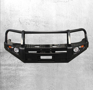 POWERFUL Bull Bar For Isuzu MU-X 2016-2019 Bartle 4wd Solution