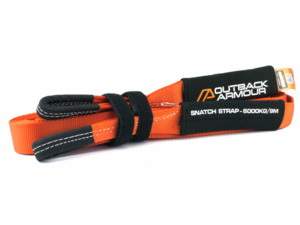 Products: Snatch Strap - 6T/9M Bartle 4wd Solution