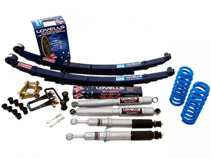 Products: Lovells - Toyota Land Cruiser 60 Series 2" Lift Kit Bartle 4wd Solution