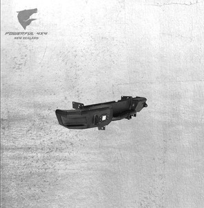 POWERFUL Heavy Duty Rear Step Bull Bar For Isuzu D-Max 2012-2019 Bartle 4wd Solution