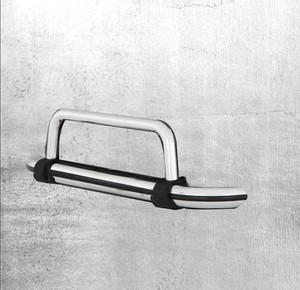 POWERFUL Nudge Bar for Toyota Hiace ZL Narrow Body 2005-2018 (Chrome) N2 Bartle 4wd Solution