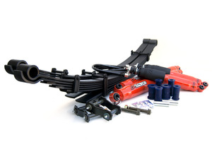 30mm Expedition Lift Kit for Ford Ranger PJ, PK / Mazda BT50 2007-2011 Bartle 4wd Solution