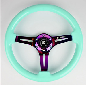 Minty Chrome Steering Wheel Bartle 4wd Solution