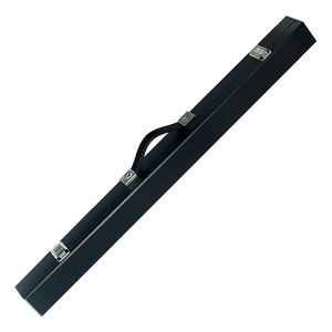 Products: Cue Case – Black Hard 2pce