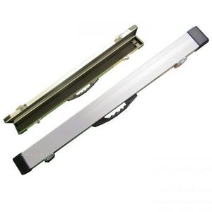 Cue Case – Silver Aluminium – 2pce Lockable with extension