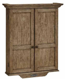 Dart Cabinet – Brunswick Rustic Dark Brown