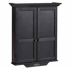 Dart Cabinet – Brunswick – Black Wire Brush