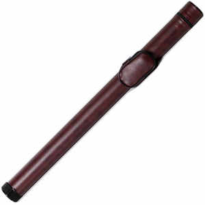 Products: Cue Case – BMG Brown Leatherette – 2pce – Hard Case