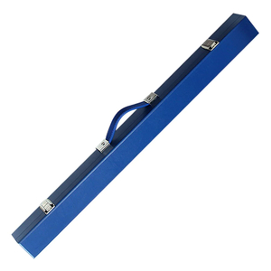 Products: Cue Case – Blue Hard 2pce