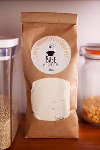 Winter Meals 2023: Garlic & Basil Pizza Dough Mix