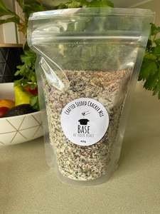 Winter Meals 2023: Seeded Cracker Mix