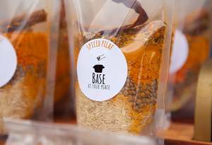 Winter Meals 2023: Spiced Pilaf