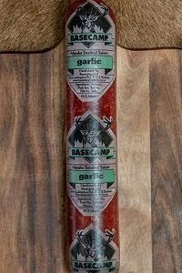 Smoked Venison Salami – Juniper