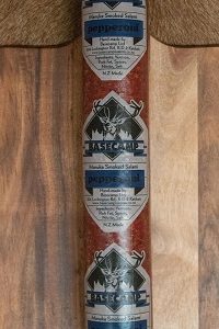 Products: Smoked Venison Salami – Juniper