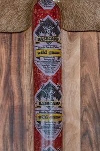 Products: Smoked Venison Salami – Garlic