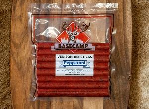 Products: Venison Biersticks