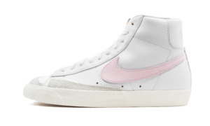 Mens: Nike Blazer Mid 77 White Pink Foam