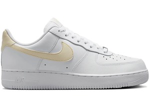 Mens: Nike Air Force 1 Low '07 White Light Khaki