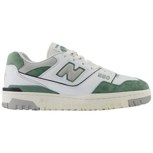 Mens: New Balance 550 'White Dark Juniper'