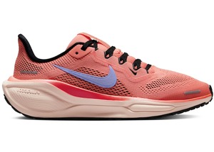 Womens: Nike Air Zoom Pegasus 41 Light Wild Mango Cosmic Clay Black Royal Pulse (GS)