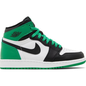 Womens: Jordan 1 Retro High OG Lucky Green (GS)