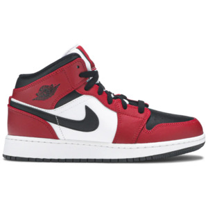 Jordan 1 Mid Chicago Black Toe (GS)