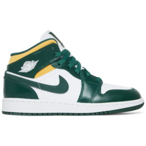 Womens: Jordan 1 Mid Sonics (2021) (GS)