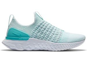 9w: Nike React Phantom Run Flyknit 2 Teal Tint (Women's)